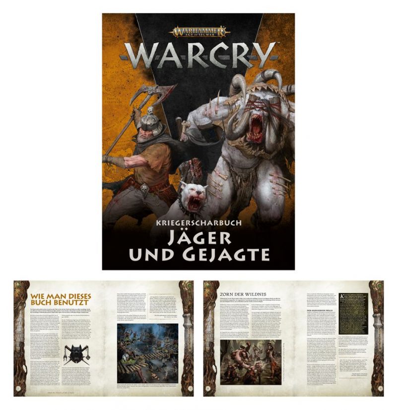 Games Workshop: Warcry – Jäger und Gejagte (Deutsch) (112-11)