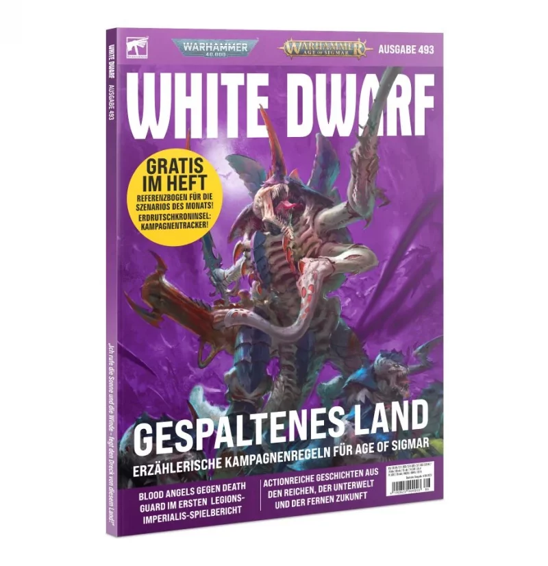 Games Workshop: White Dwarf 493 Oktober (Deutsch)