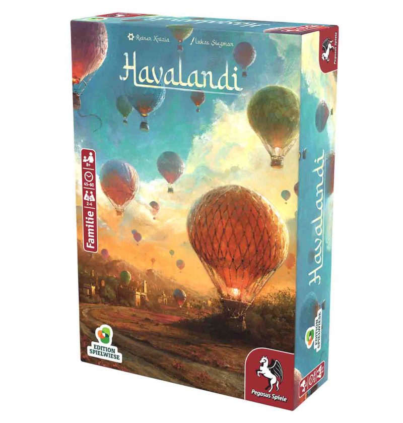 Pegasus Spiele: Havalandi Edition Spielwiese (DE) (59058G)