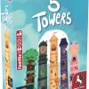 Pegasus Spiele & Deep Print Games: 5 Towers (Deutsch) (57814G)