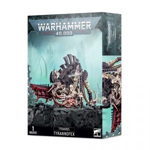 Games Workshop: Warhammer 40000 – Tyraniden - Tyrannofex / Tervigon der Tyraniden (Deutsch)