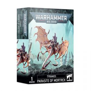 Games Workshop: Warhammer 40000 – Tyraniden - Parasit von Mortrex (Deutsch)