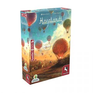 Pegasus Spiele: Havalandi Edition Spielwiese (Deutsch)