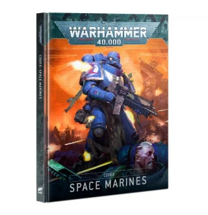 Games Workshop: Warhammer 40000 – Space Marines – Codex (Deutsch)