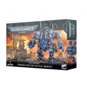 Games Workshop: Warhammer 40000 – Space Marines - Primaris Invictor Tactical Warsuit (Deutsch) (48-98)
