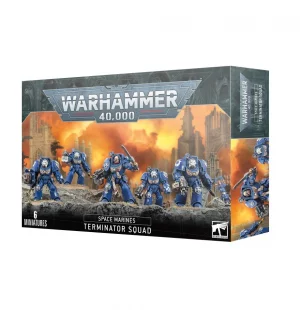 Games Workshop: Warhammer 40000 – Space Marines - Terminatortrupp (Deutsch)