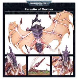 Games Workshop: Warhammer 40000 – Tyraniden - Parasit von Mortrex (Deutsch) (51-27)