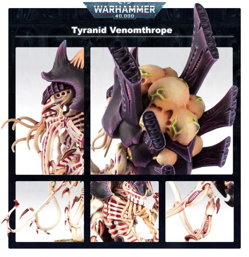 Games Workshop: Warhammer 40000 – Tyraniden - Zoantrophen / Venomthropen (Deutsch) (51-22)