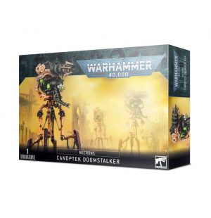 Games Workshop: Warhammer 40000 – Necrons - Kanoptech-Dominatorschreiter (Deutsch) (49-29)