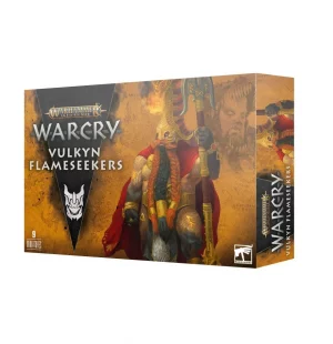Games Workshop: Warcry – Vulkyn-Flammensucher (Deutsch)
