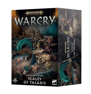 Games Workshop: Warcry – Ravaged Lands - Schuppen von Talaxis (Deutsch)