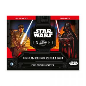 Fantasy Flight Games: Star Wars Unlimited – Der Funke einer Rebellion - Zwei-Spieler-Starter (Deutsch)