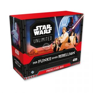 Fantasy Flight Games: Star Wars Unlimited – Der Funke einer Rebellion - (Prerelease-Box) (Deutsch)