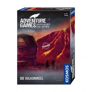 Kosmos Spiele: Adventure Games – Die Vulkaninsel (Deutsch)