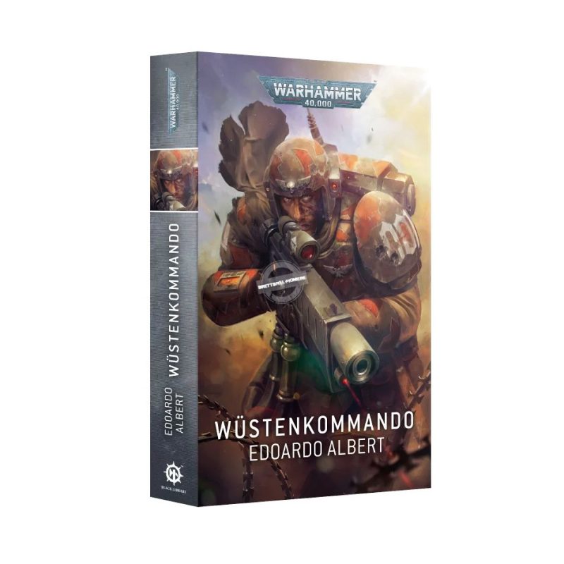 Games Workshop: Wüstenkommando - Paperback (Deutsch)