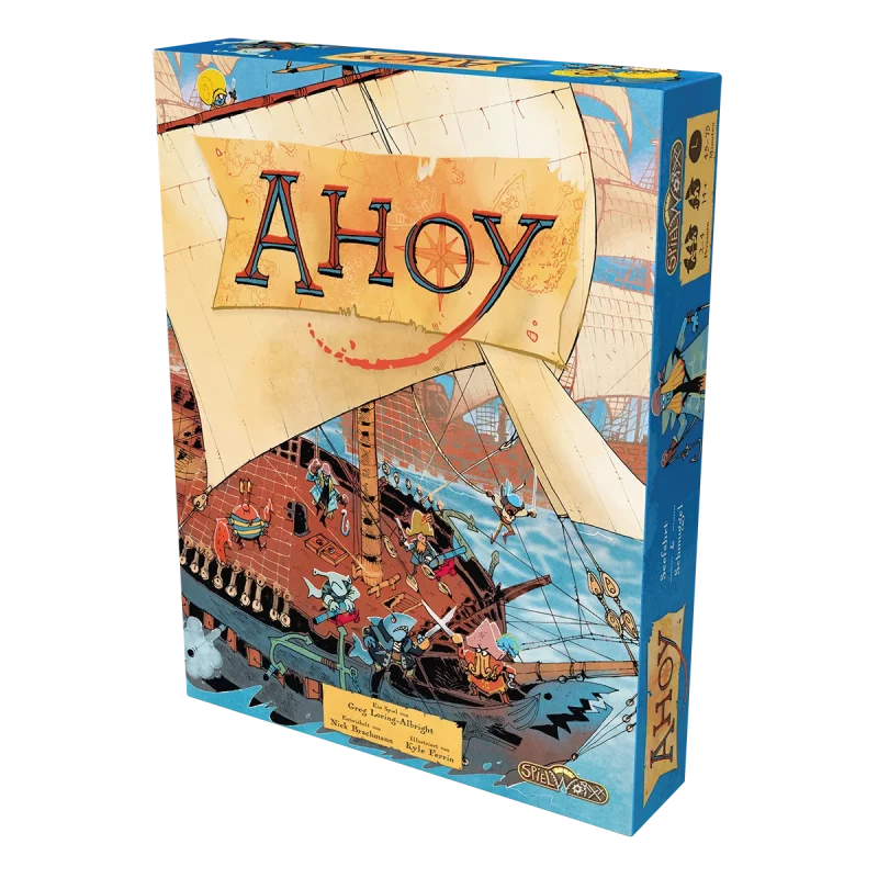 Spielworxx: Ahoy (DE) (SPWD0017)