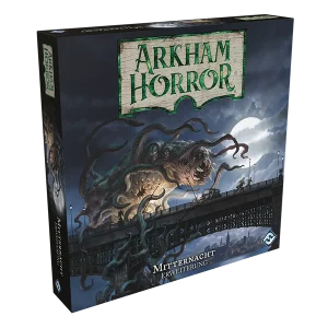Fantasy Flight Games: Arkham Horror 3. Edition – Mitternacht Erweiterung (Deutsch) (FFGD1035)