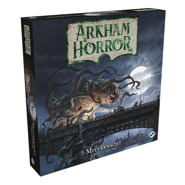 Fantasy Flight Games: Arkham Horror 3. Edition – Mitternacht Erweiterung (Deutsch) (FFGD1035)