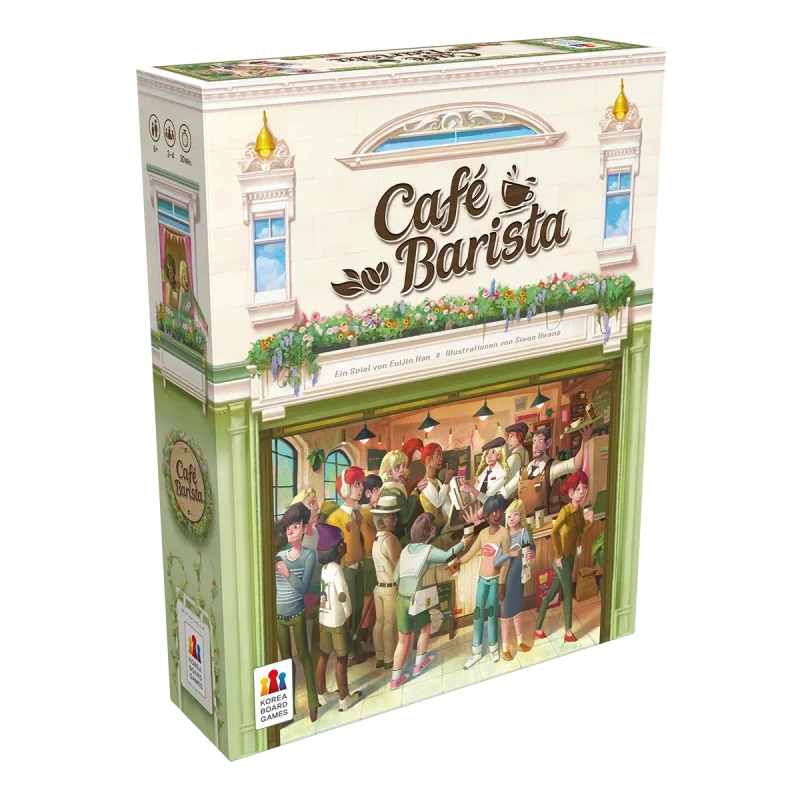 Korea Boardgames: Café Barista (Deutsch)