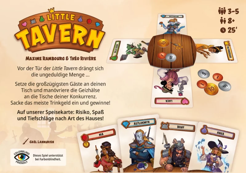 Repos Production: Little Tavern (Deutsch) (RPOD0041)