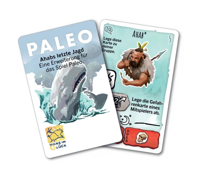 Hans im Glück: Paleo – Der Weiße Wal Erweiterung (Deutsch) (HIGD1025)