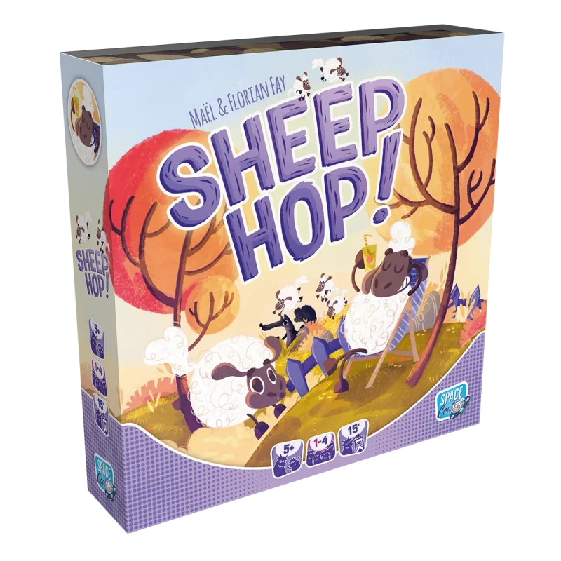 Space Cow: Sheep Hop! (Deutsch)