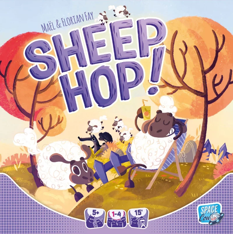 Space Cow: Sheep Hop! (Deutsch)