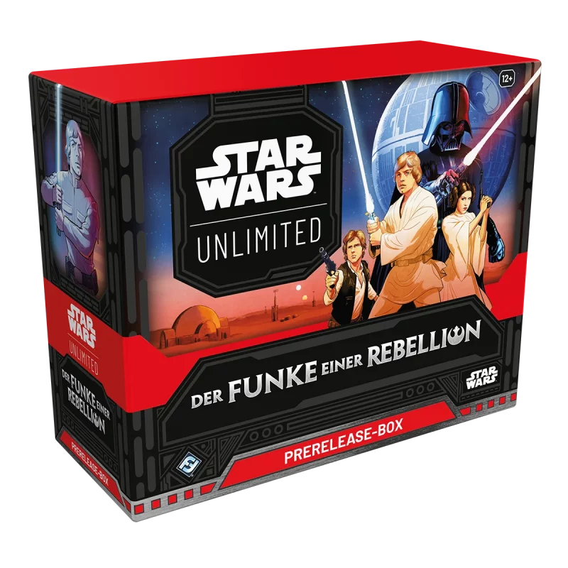 Fantasy Flight Games: Star Wars Unlimited – Der Funke einer Rebellion – Prerelease-Box (Deutsch) (FFGD3703)
