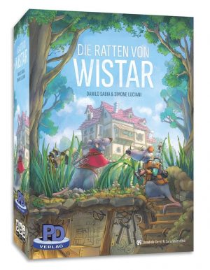 PD Verlag: Die Ratten von Wistar (Deutsch)