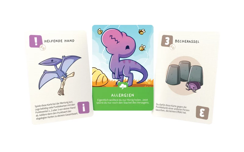 Unstable Games: Happy Little Dinosaurs – Erweiterung für 5 bis 6 Personen (Deutsch) (TTUD0010)