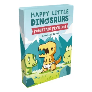 Unstable Games: Happy Little Dinosaurs – Pubertäre Probleme Erweiterung (Deutsch) (TTUD0011)