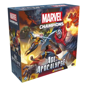 Fantasy Flight Games: Marvel Champions – Das Kartenspiel – Age of Apocalypse Erweiterung (Deutsch) (FFGD2946)