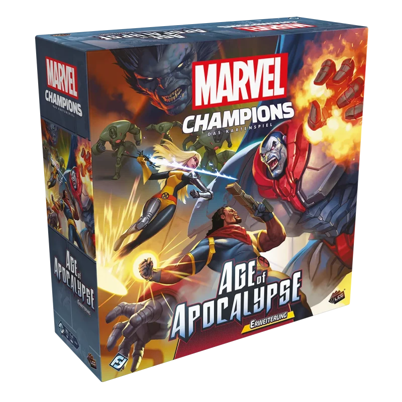 Fantasy Flight Games: Marvel Champions – Das Kartenspiel – Age of Apocalypse Erweiterung (Deutsch) (FFGD2946)
