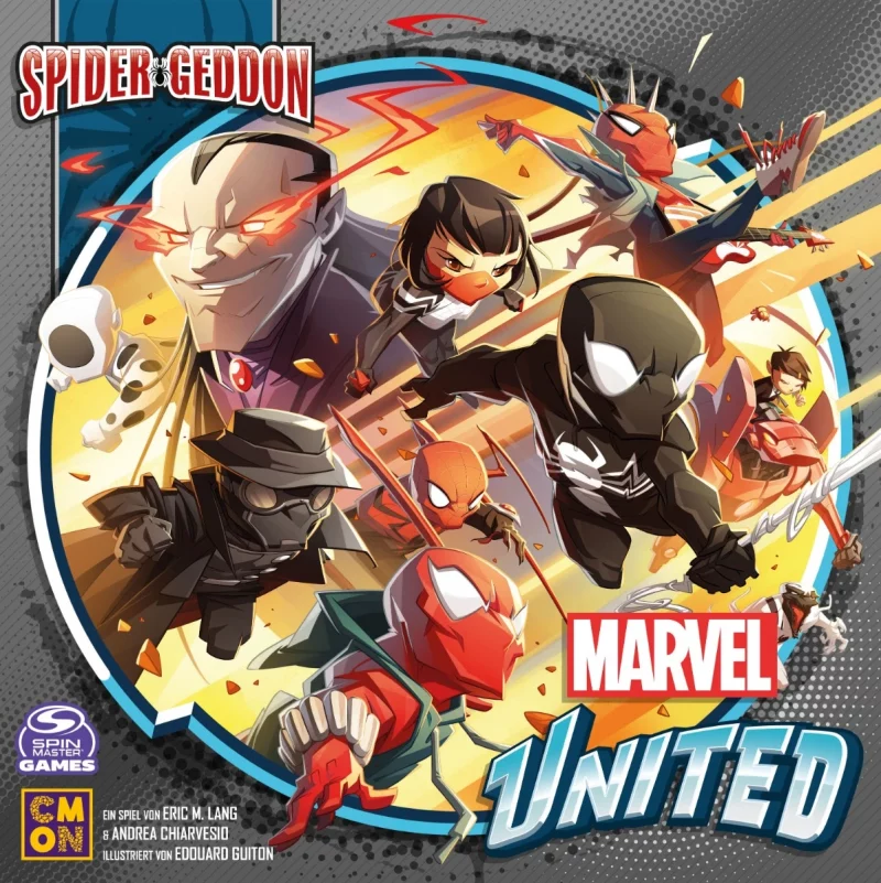 Cool Mini Or Not: Marvel United - Spider Geddon (Deutsch)