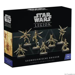 Atomic Mass Games: Star Wars – Legion – Separatistenallianz - Geonosianische Krieger Erweiterung (Deutsch)
