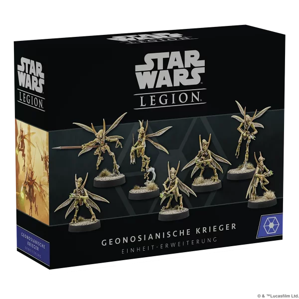 Atomic Mass Games: Star Wars – Legion – Separatistenallianz - Geonosianische Krieger Erweiterung (Deutsch)
