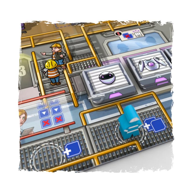 Eagle Gryphon Games: Bot Factory (Deutsch)