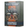 Games Workshop: Killteam – Genehmigte Einsätze – Geheimoperation- & Missionskartenset (Deutsch)