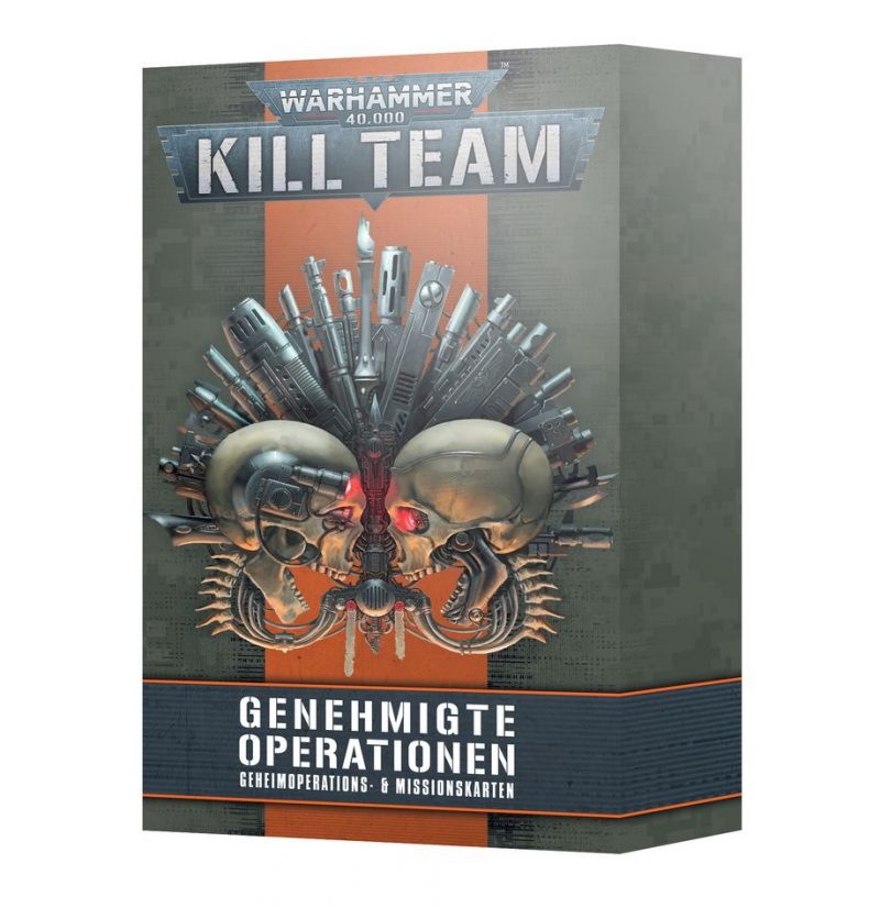 Games Workshop: Killteam – Genehmigte Einsätze – Geheimoperation- & Missionskartenset (Deutsch)