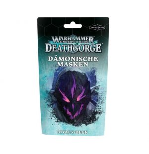 Games Workshop: Warhammer Underworlds – Deathgorge – Rivals-Deck Dämonische Masken (Deutsch)