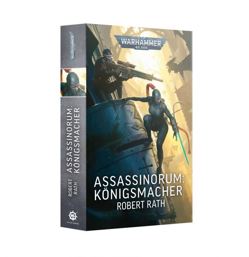 Games Workshop: Assassinorum - Königsmacher - Paperback (Deutsch)