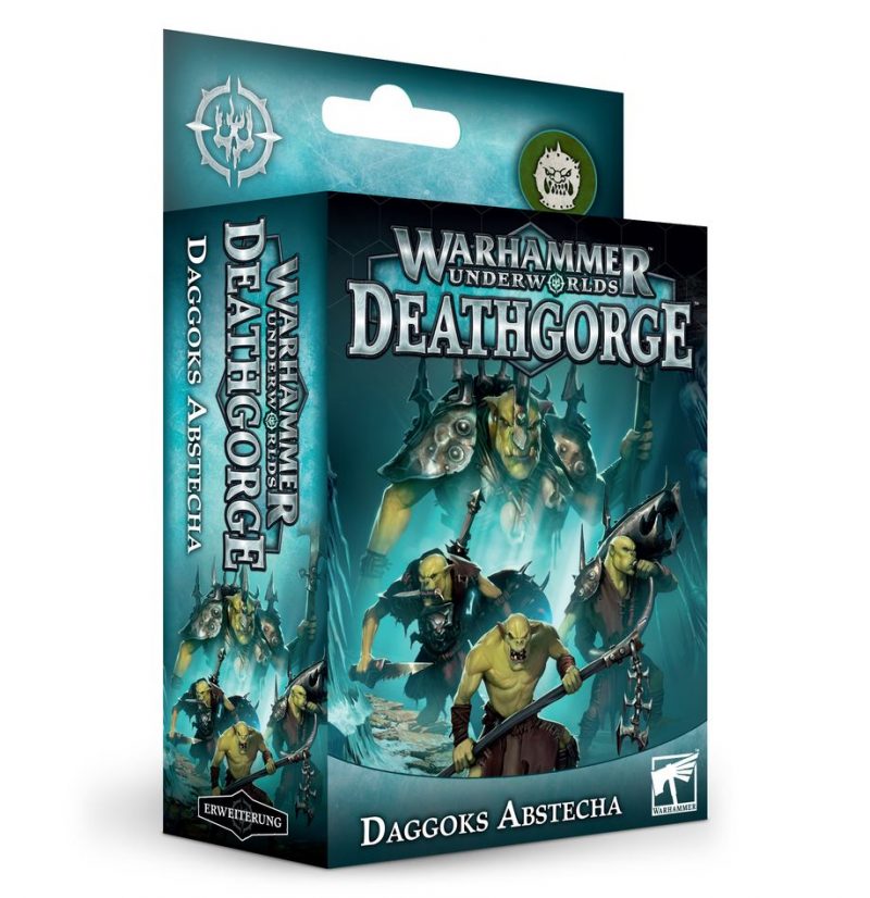 Games Workshop: Warhammer Underworlds – Deathgorge – Daggoks Abstecha (Deutsch)