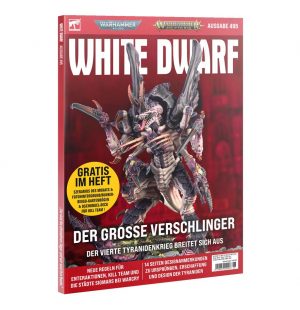 Games Workshop: White Dwarf 495 Dezember (Deutsch)