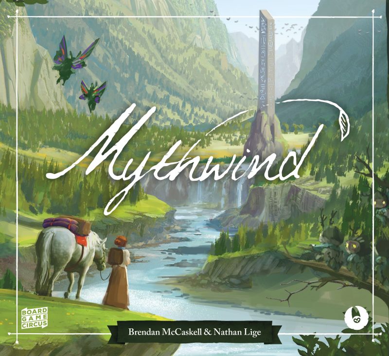 Board Game Circus: Mythwind Grundspiel (Deutsch) (BGC07013)