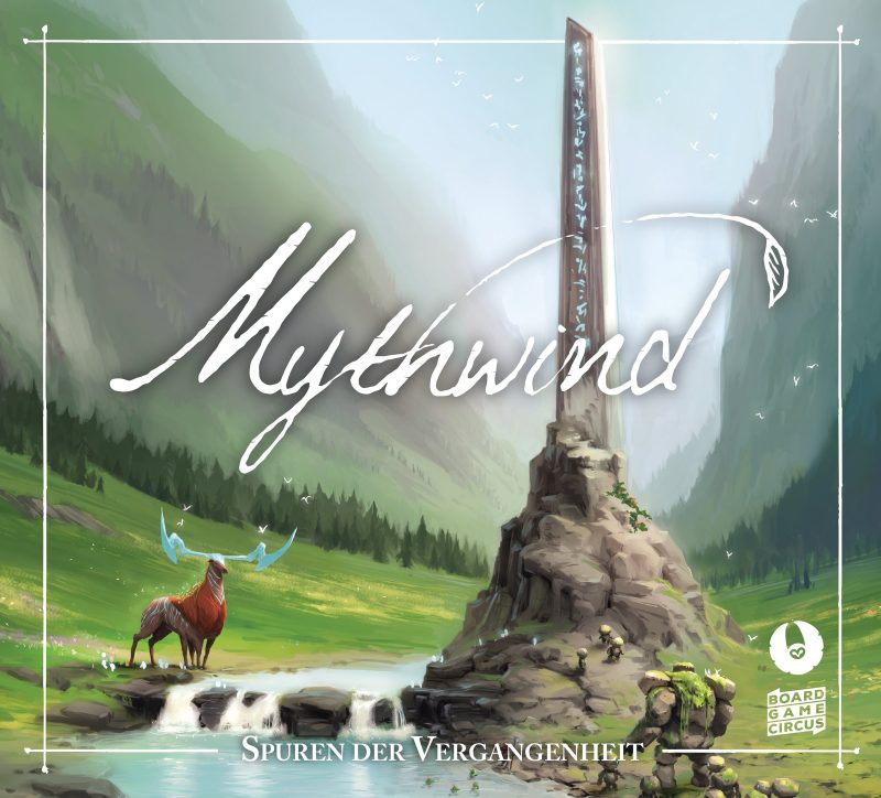 Board Game Circus: Mythwind – Spuren der Vergangenheit Erweiterung (Deutsch) (BGC07014)
