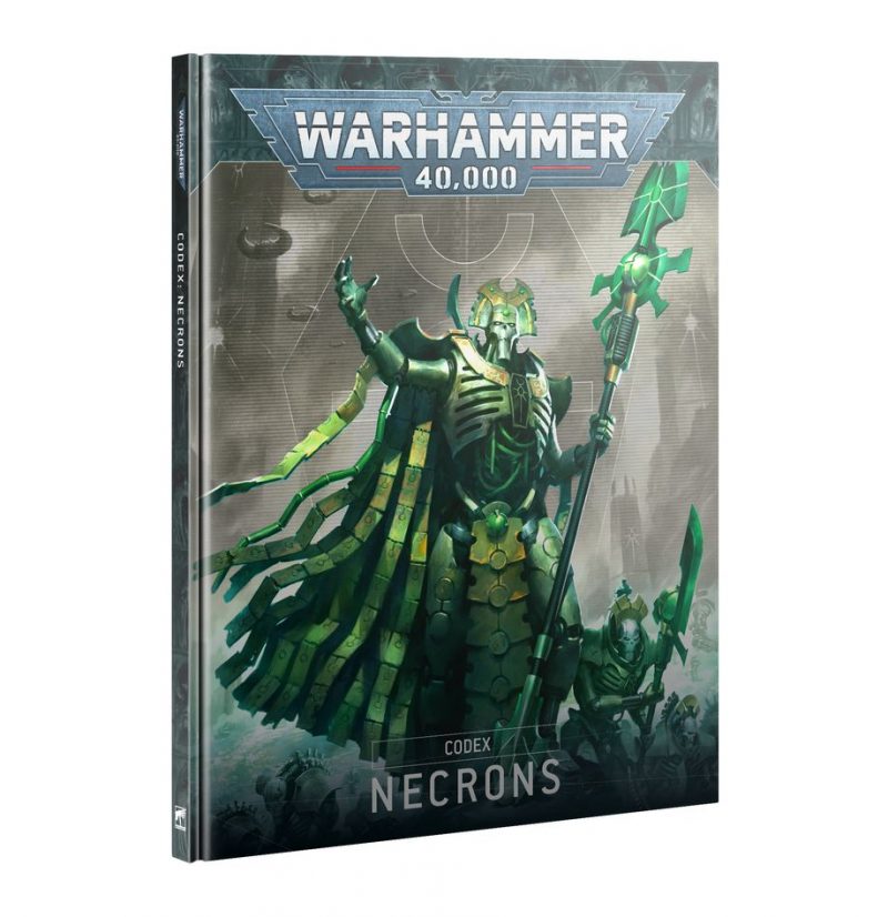 Games Workshop: Warhammer 40000 – Necrons - Codex Necrons (Deutsch)