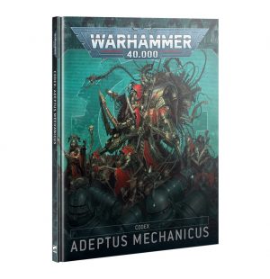 Games Workshop: Warhammer 40000 – Adeptus Mechanicus - Codex Adeptus Mechanicus (Deutsch)