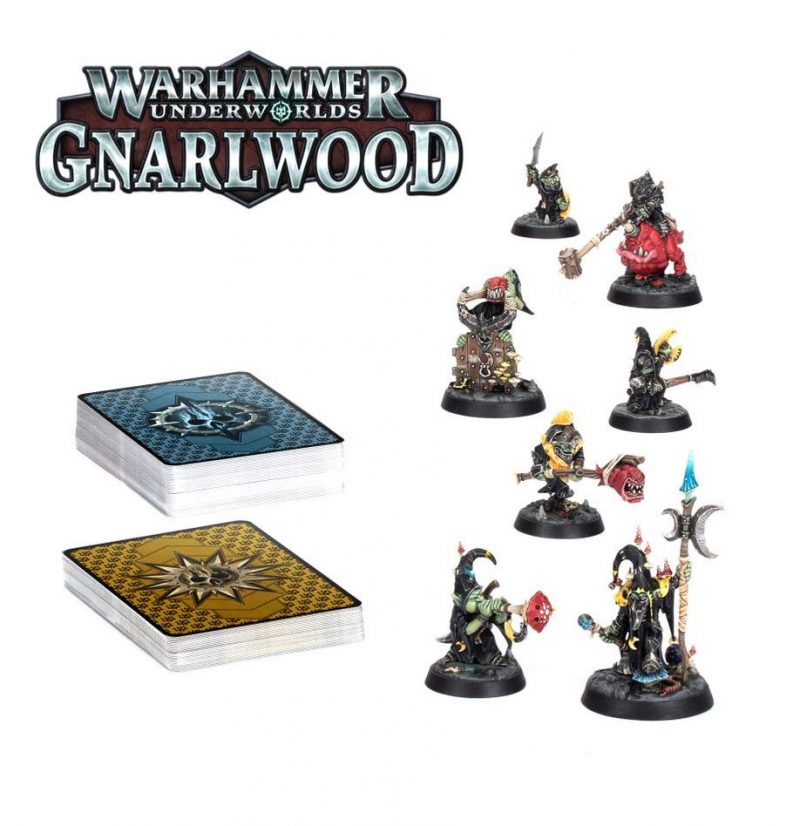 Games Workshop: Warhammer Underworlds – Gnarlwood - Grinserichs Wahnstaat (Deutsch)