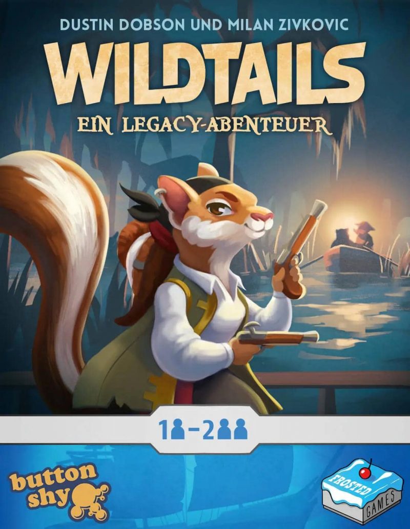 Frosted Games: Wildtails - Ein Legacy Abenteuer (Deutsch) (FRGG1190)
