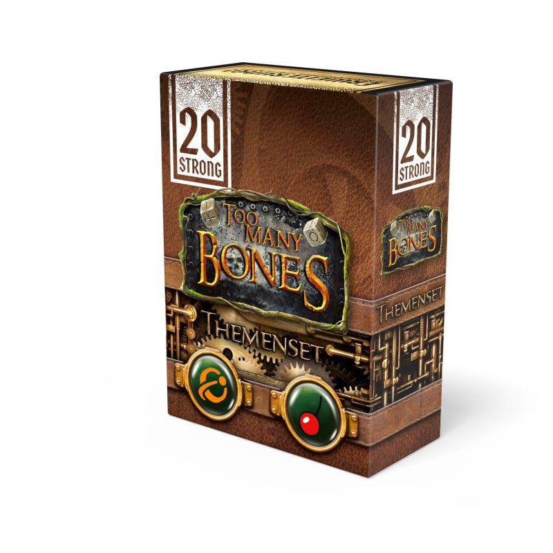 Frosted Games: 20 Strong – Too Many Bones Erweiterung (Deutsch) (FRGE1001)